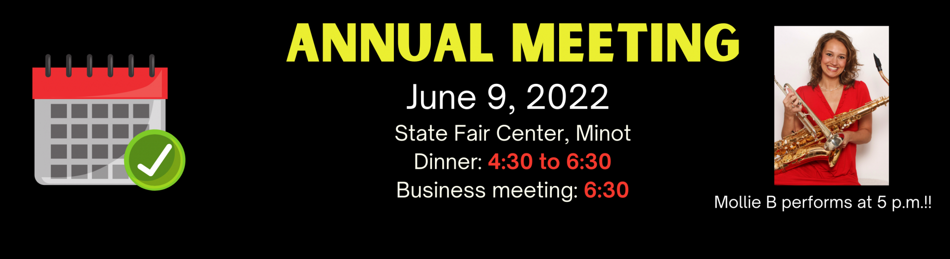 Annual Meeting Announcement