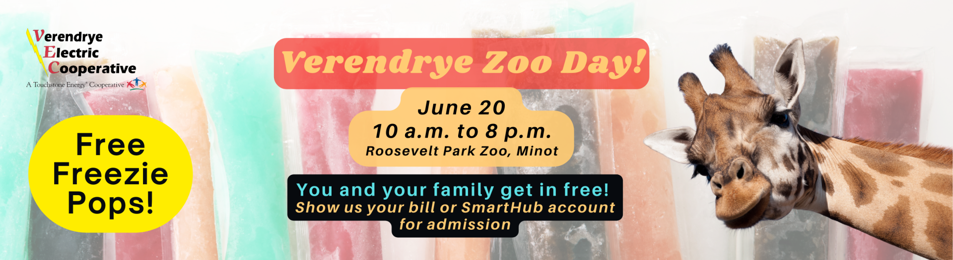 Zoo Day Banner