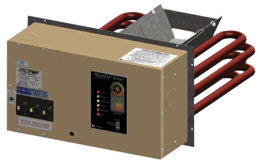 Plenum heater