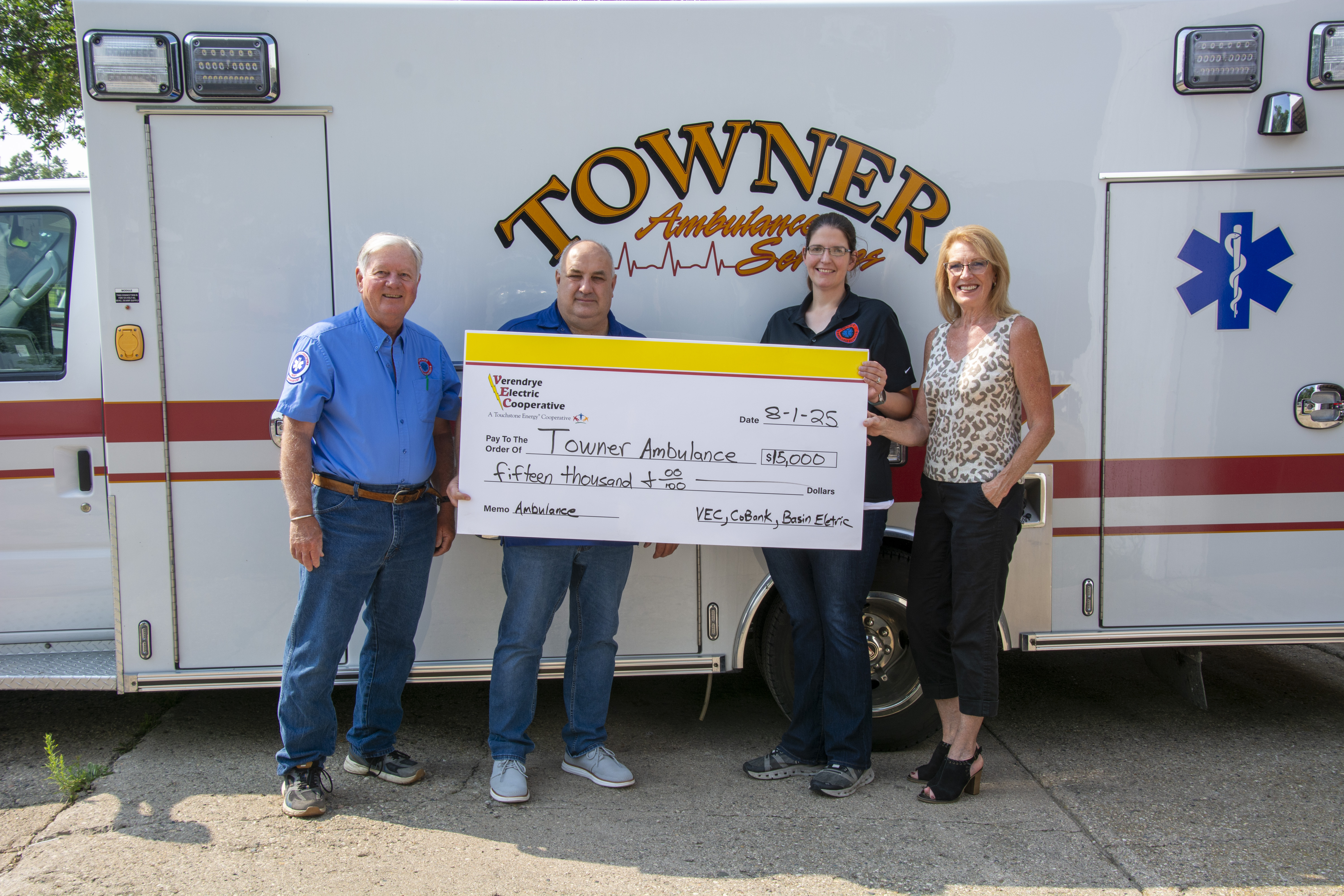 Ambulance donation