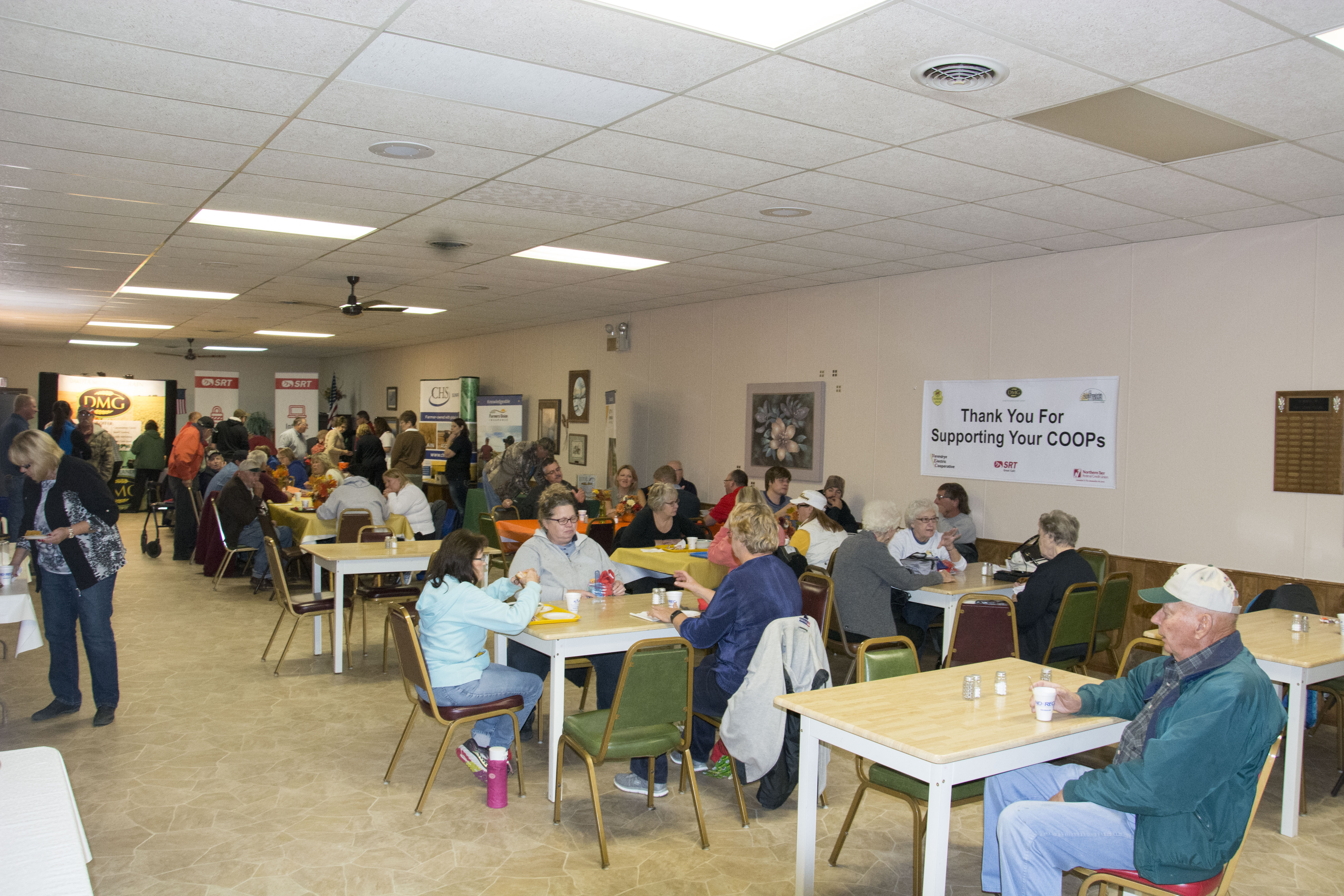 Co-op Month Lunch photo