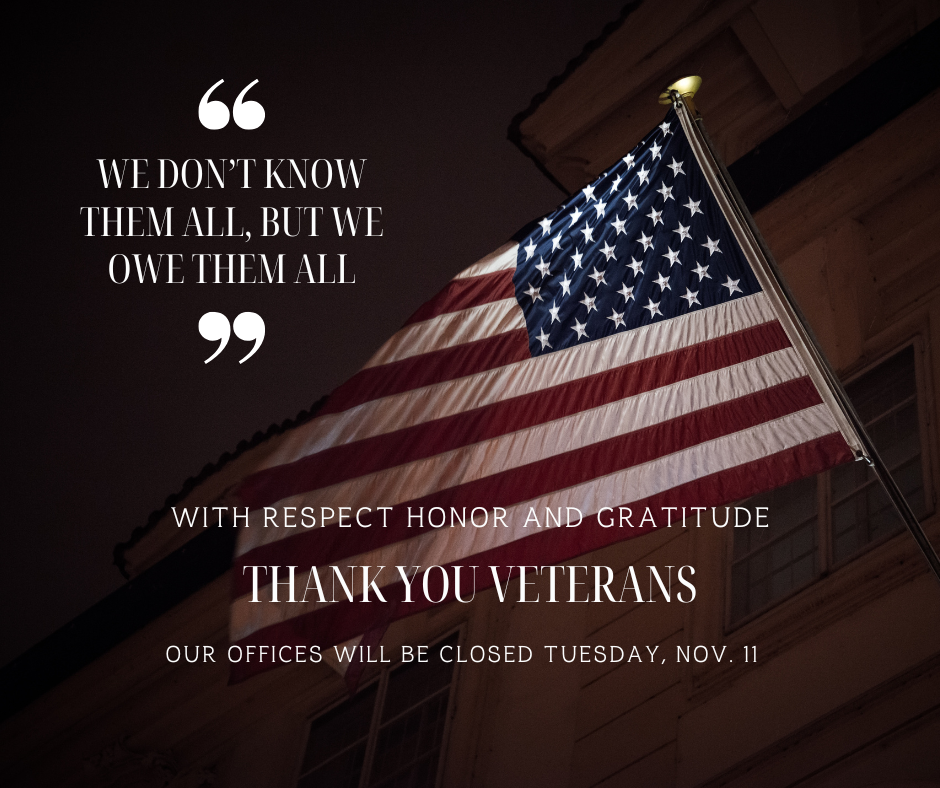 Veterans Day image
