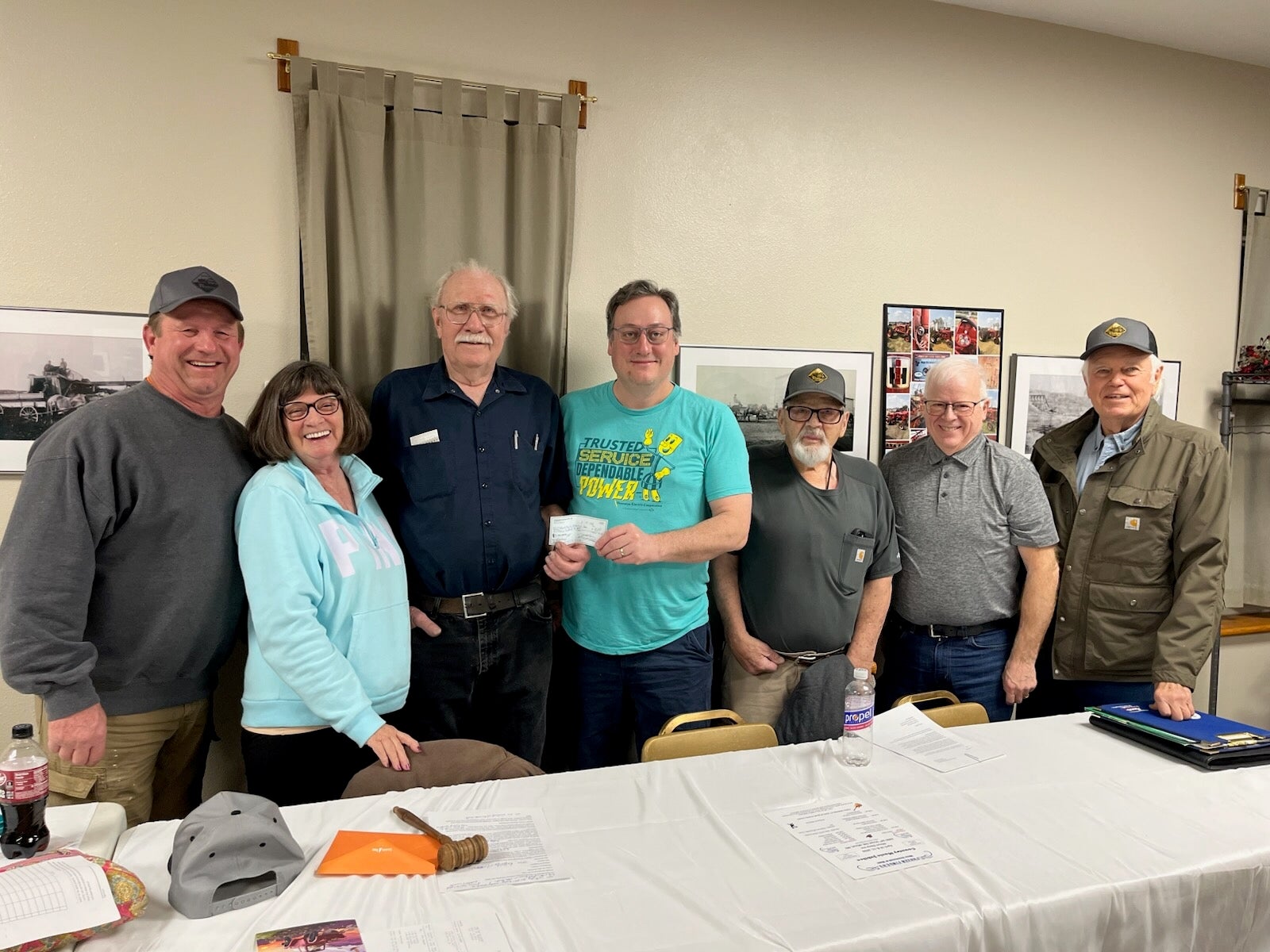 Ward County Historical Society