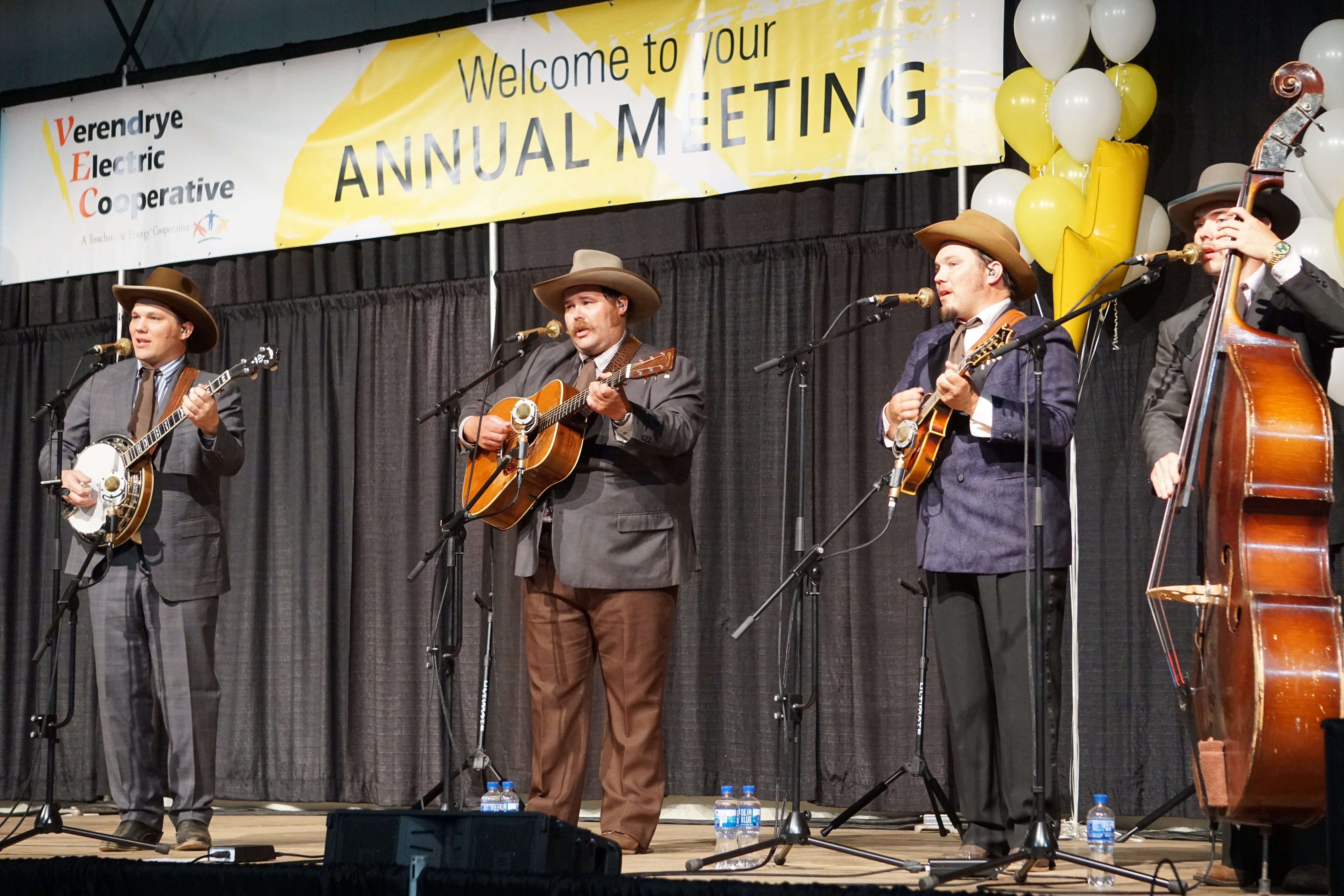Annual meeting music